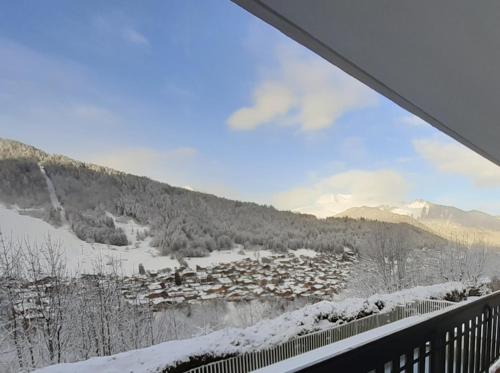Morzine - Charmant appartement vue panoramique - piscine été - parking - LES FAYARDS