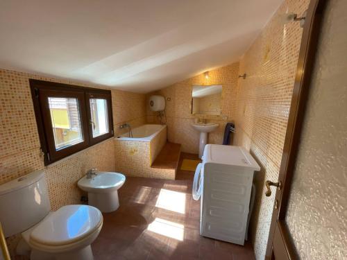 Kúpeľňa v ubytovaní APPARTAMENTO IL PORTO PORTO TORRES