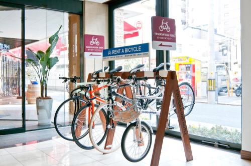 Ποδηλασία στο Fukuoka Toei Hotel ή στη γύρω περιοχή