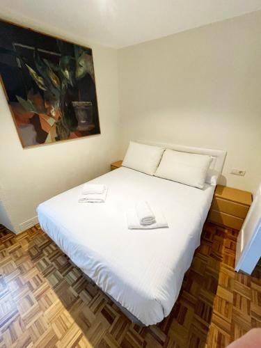 Cama o camas de una habitación en PR Iacobus Suites