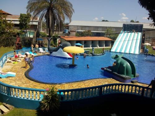 Swimmingpoolen hos eller tæt på Pousada Clube Santa Cruz