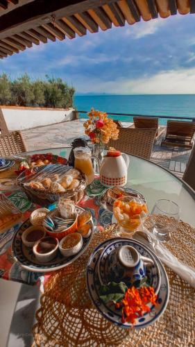 Mad på kroen eller i nærheden