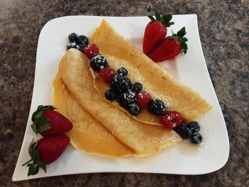 Comida en el bed and breakfast o alrededores