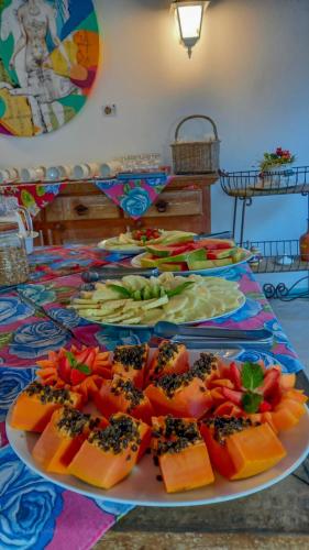 Mad på kroen eller i nærheden