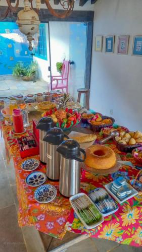 Mad på kroen eller i nærheden