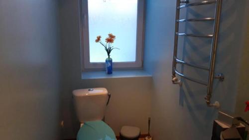 Bilik mandi di Selgas Iela Apartment