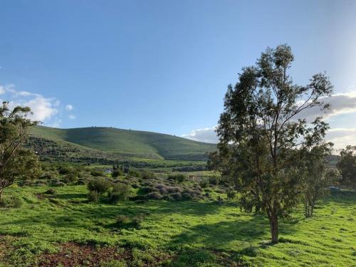 Un paisaje natural cerca de la villa