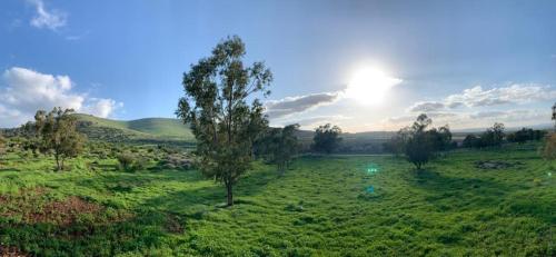 Un paisaje natural cerca de la villa