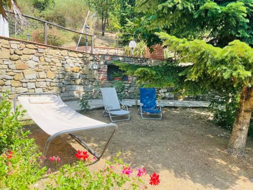 Κήπος έξω από το Casa Le Celle