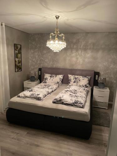 Katil atau katil-katil dalam bilik di Apartment Elegance 3.0