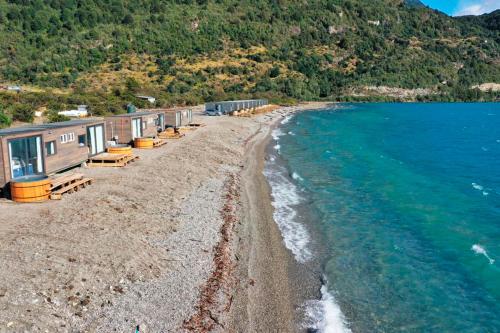 Playa de o cerca de este lodge