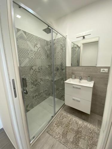 A bathroom at Torino Reale