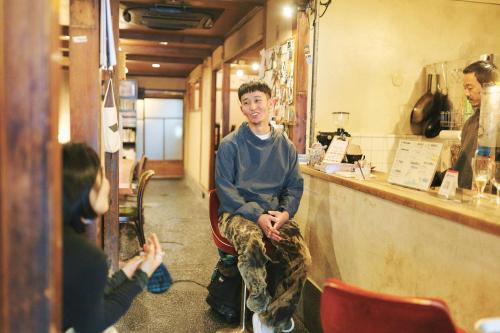 Tetamu yang menginap di Gojo Guest House