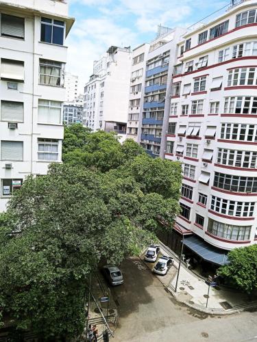Bangunan di mana terletaknya apartmen