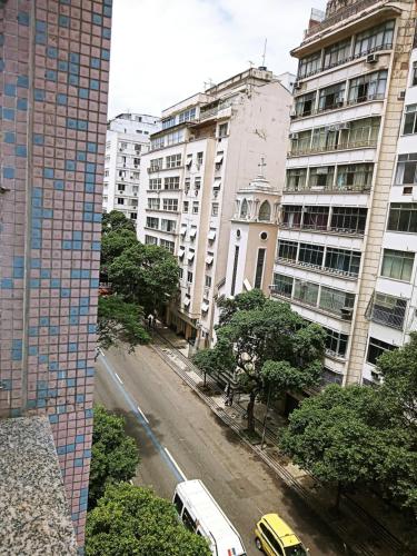 Bangunan di mana terletaknya apartmen