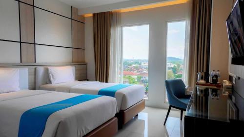 Java Lotus Hotel Jember – Фота 2