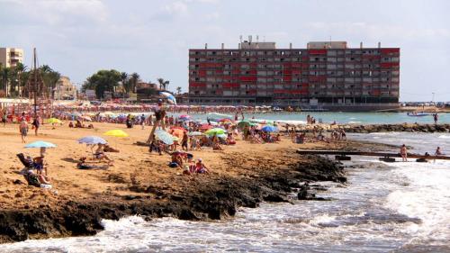 Playa de o cerca de este apartamento