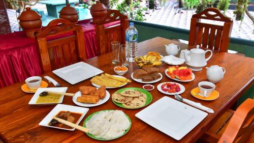 Φαγητό σε αυτό το θέρετρο ή κάπου εκεί κοντά