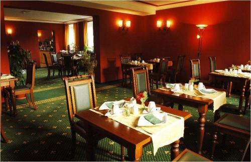 Restoran atau tempat makan lain di Müritz Hotel Harmonie