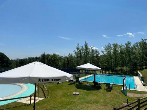 Poolen vid eller i närheten av Dúplex Campo de Golf