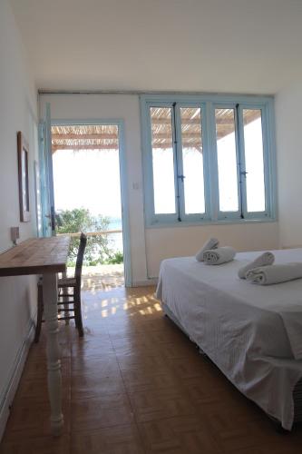 Postel nebo postele na pokoji v ubytování Summer Dream Cyprus