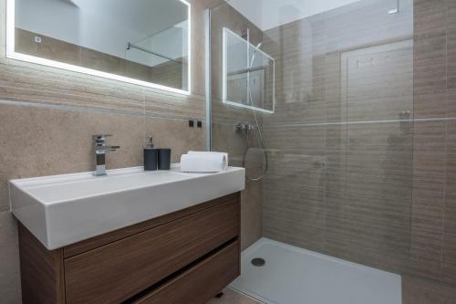 Kúpeľňa v ubytovaní Exclusive Apartman AnaMarino