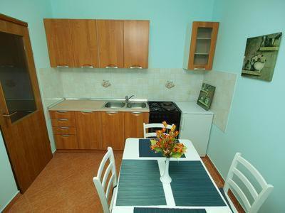 Dapur atau dapur kecil di Apartment Iva