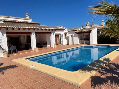 Villa Clara, 8 pers, JAVEA, Costa Blanca, closes to beaches