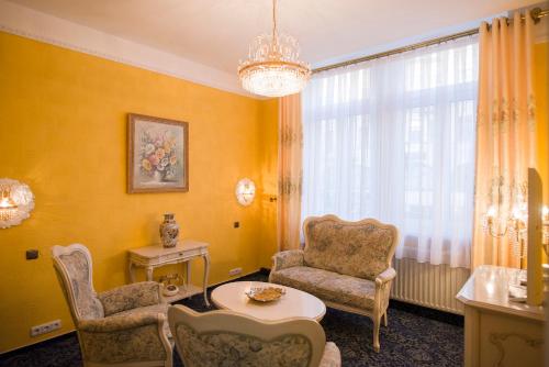 Posezení v ubytování Hotel Alexandra