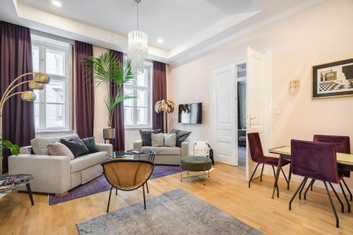 BpR Adagio Design Home with A/C 1011 Budapest, 11-13 Fő utca kép - 3