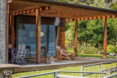 BriennoにあるVilla delle Edereのギャラリーの写真