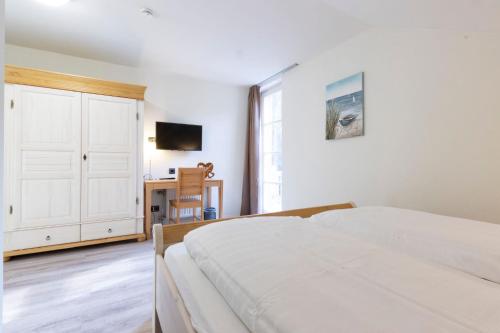 Un ou plusieurs lits dans un hébergement de l'établissement Hotel Blechhammer