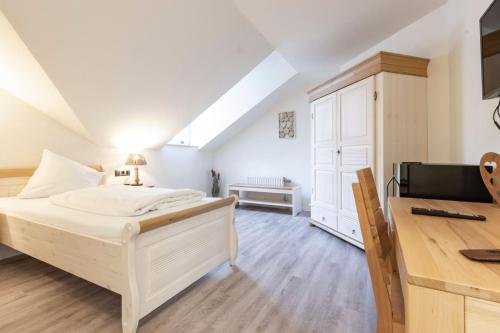 Un ou plusieurs lits dans un hébergement de l'établissement Hotel Blechhammer