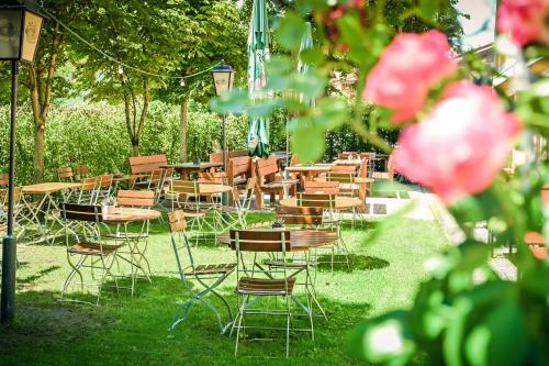 Zahrada ubytování Gasthaus - Hotel Alt Fürstätt