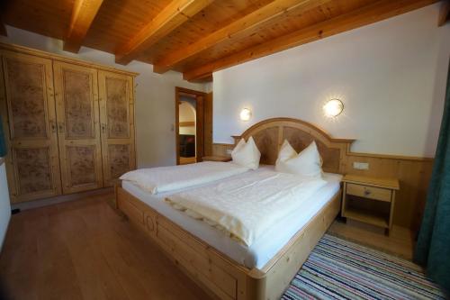 Postel nebo postele na pokoji v ubytování Appartement Winkler