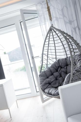Posezení v ubytování Neuro Campus Hotel