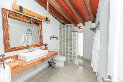 Un baño de Casa Acento