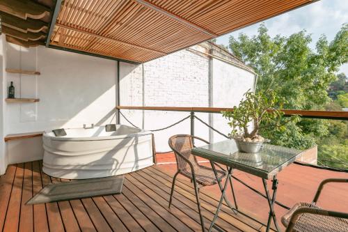 Fotografie z fotogalerie ubytování Casa Acento v destinaci Valle de Bravo
