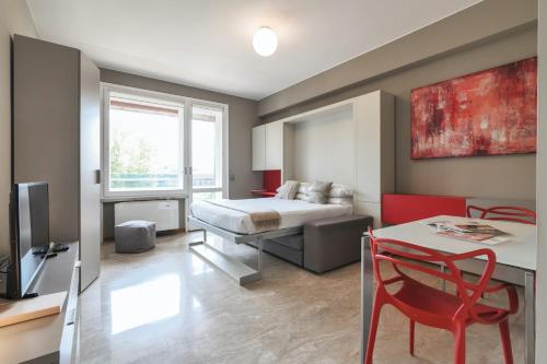 Contempora - Elvezia Park - Studio overlooking the park - E33