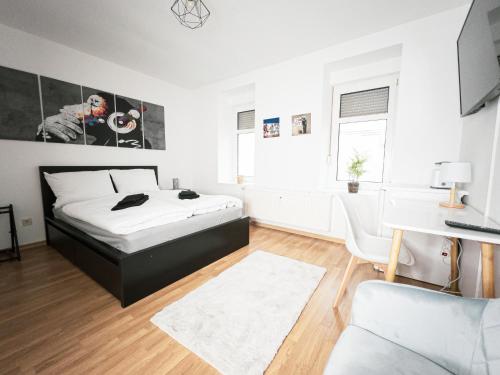 Fotografie z fotogalerie ubytování Stilvolles 1-Zimmer-Apartment im beliebten Plagwitz v Lipsku