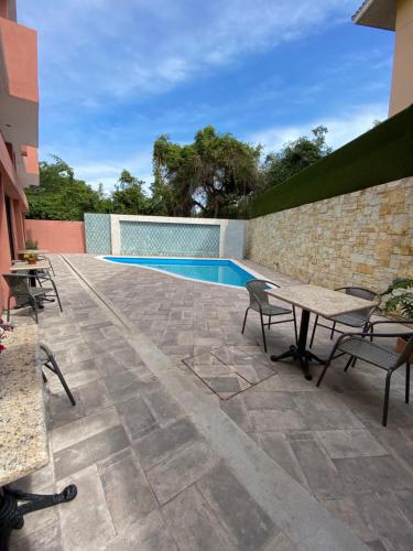 Swimming pool sa o malapit sa Casa Bruna Luxury Lofts