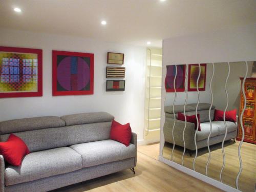 Cosy studio au cœur du triangle d'or