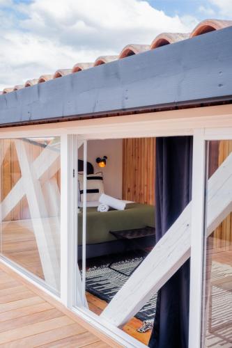 Μπαλκόνι ή βεράντα στο Volubilis Luxury Guest House
