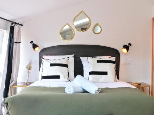 Ένα ή περισσότερα κρεβάτια σε δωμάτιο στο Volubilis Luxury Guest House