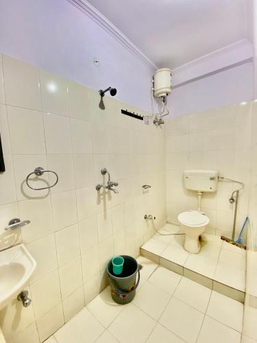 Un baño de Blue King