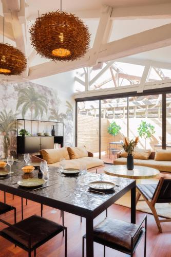 Χώρος καθιστικού στο Volubilis Luxury Guest House