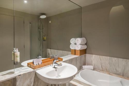 Ένα μπάνιο στο Villa C Boutique Hotel
