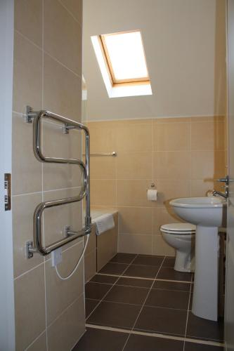 Koupelna v ubytování Cosy Holidayhomes Kerry