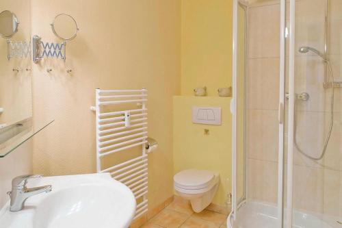 Koupelna v ubytování Apartmenthaus Atlantik Apartmenthaus Atlantik 212