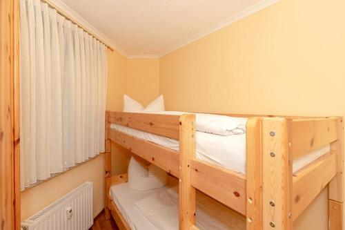 Postel nebo postele na pokoji v ubytování Apartmenthaus Atlantik Apartmenthaus Atlantik 212